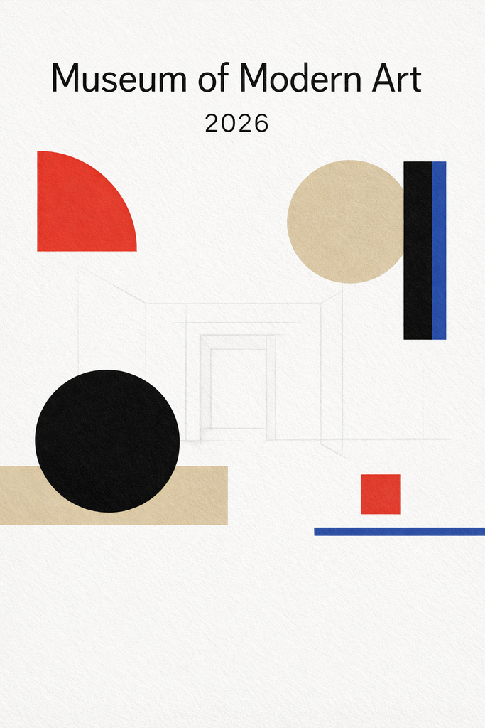 Musée d'Art Moderne 2026