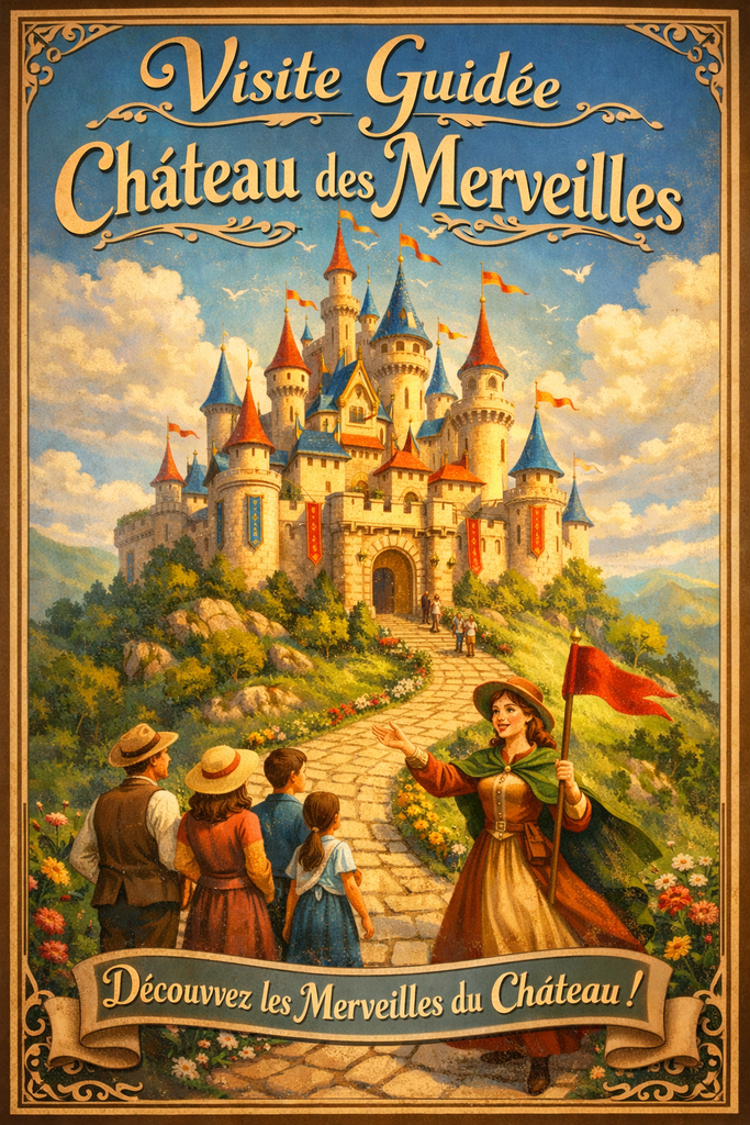 Visite Guidée - Château des Merveilles