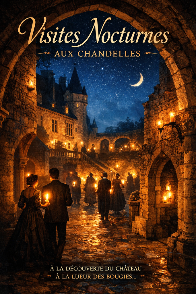 Visites Nocturnes aux Chandelles