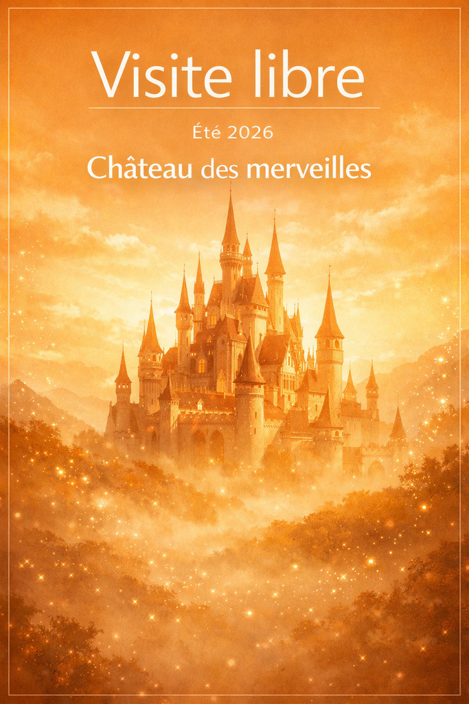 Visite libre : Été 2026